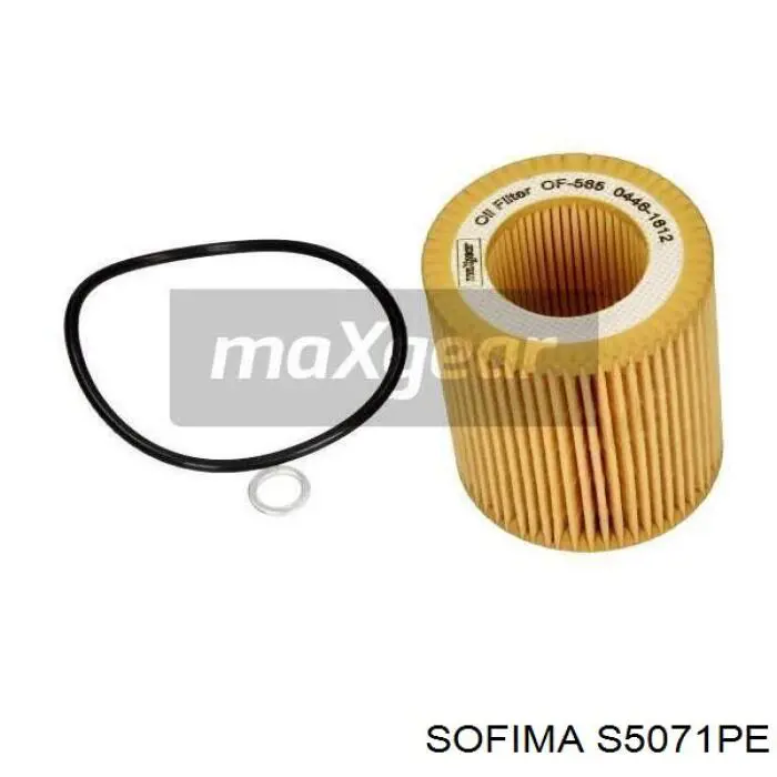 Фильтр очистки масла центробежный Sofima S5071PE цена, от 3.78 USD