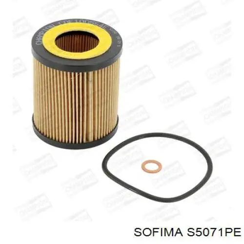 Купить S5071PE Sofima Фильтр центробежный очистки масла