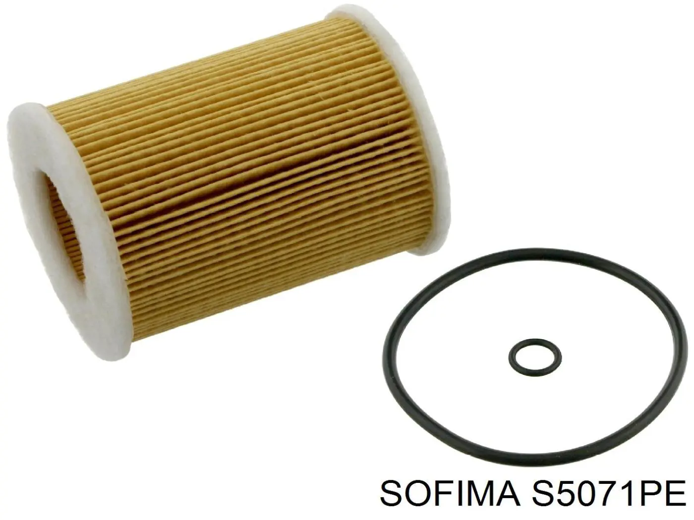 Масляный фильтр S5071PE Sofima