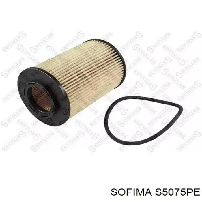 Масляный фильтр S5075PE Sofima