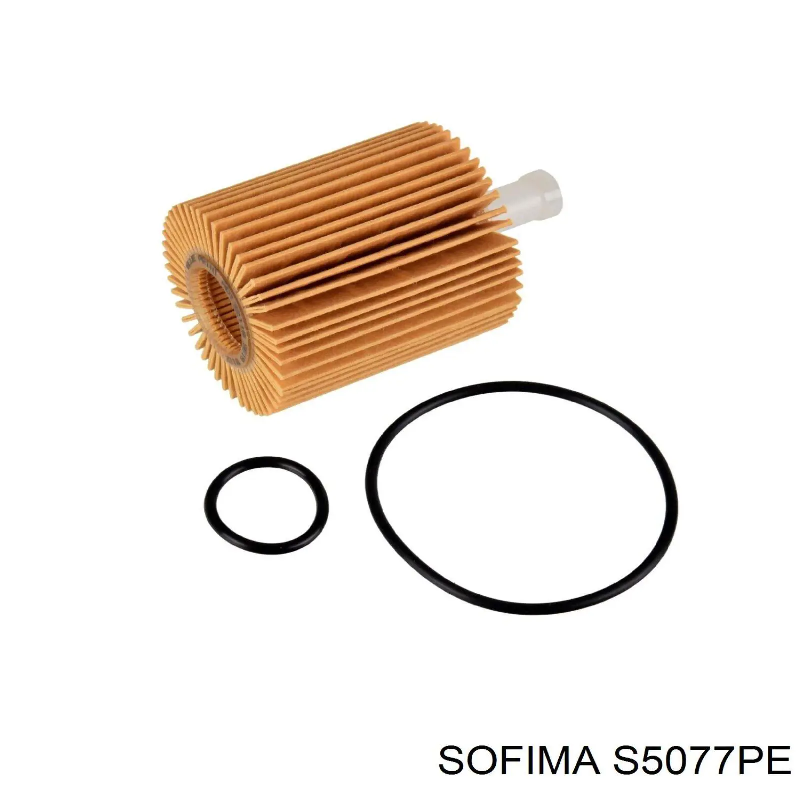 Filtro de aceite S5077PE Sofima