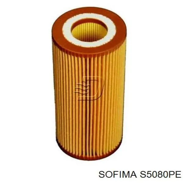 Масляный фильтр S5080PE Sofima