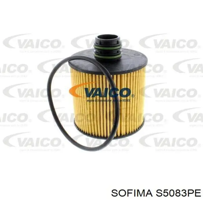 Filtro de aceite S5083PE Sofima