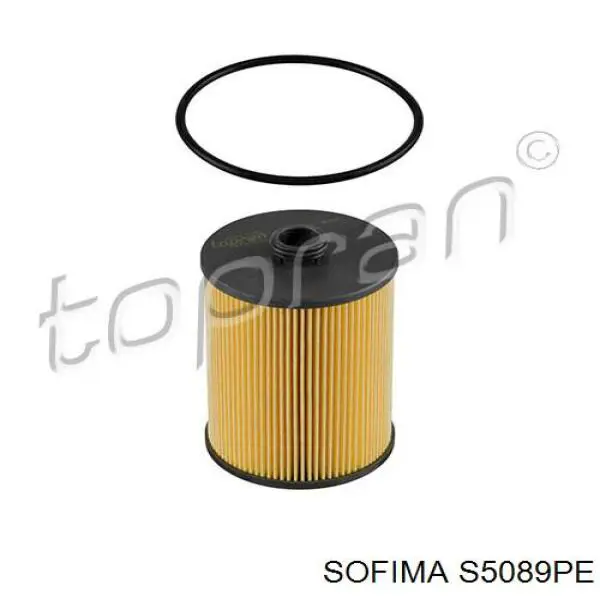 Масляный фильтр S5089PE Sofima