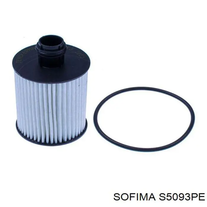Купить S5093PE Sofima Фильтр центробежный очистки масла