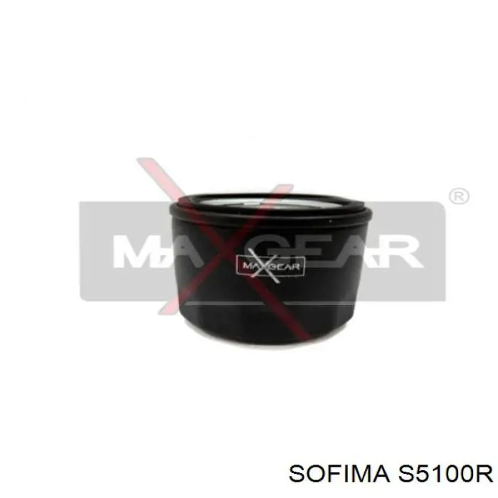 S5100R Sofima масляный фильтр