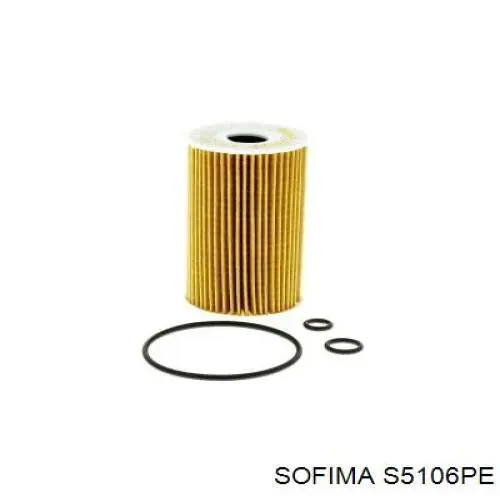 S5106PE Sofima Масляный фильтр двигателя