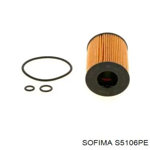 Купить S5106PE Sofima Фильтр центробежный очистки масла