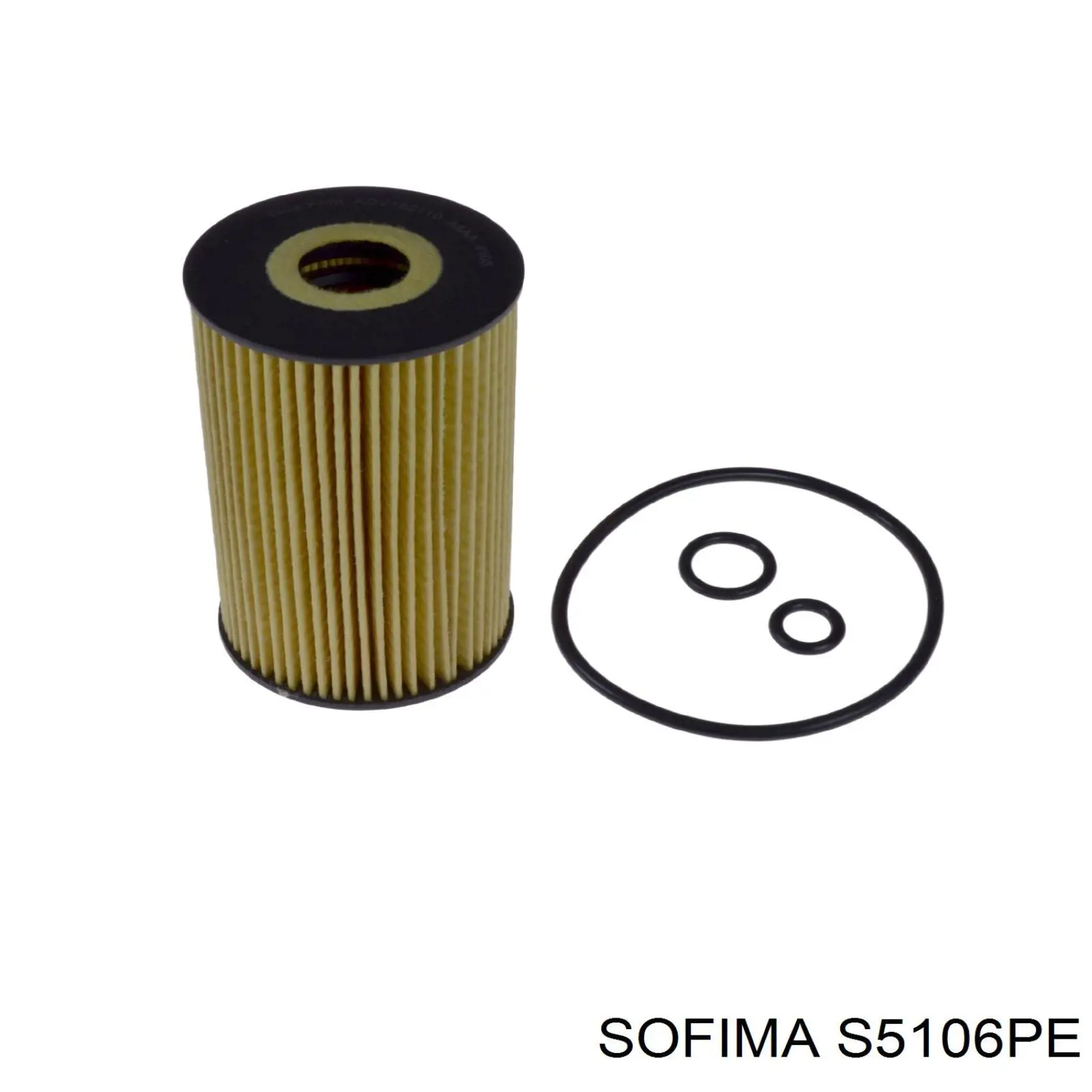 Масляный фильтр S5106PE Sofima