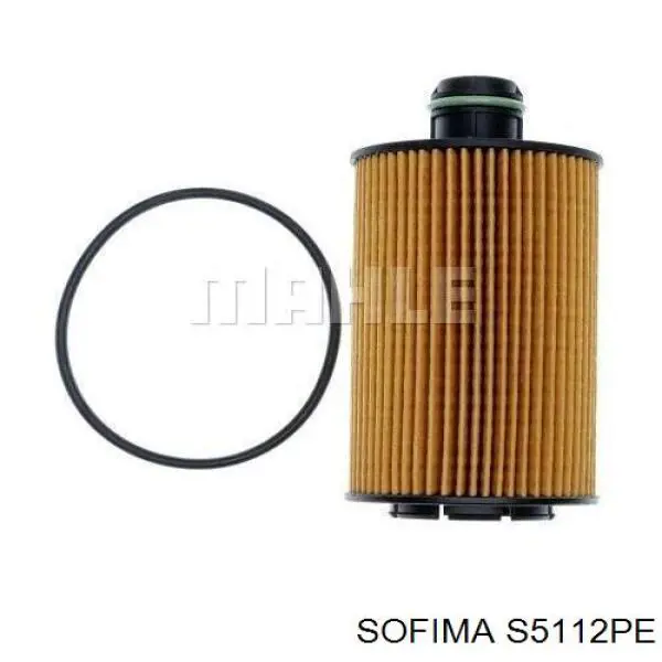 Масляный фильтр S5112PE Sofima