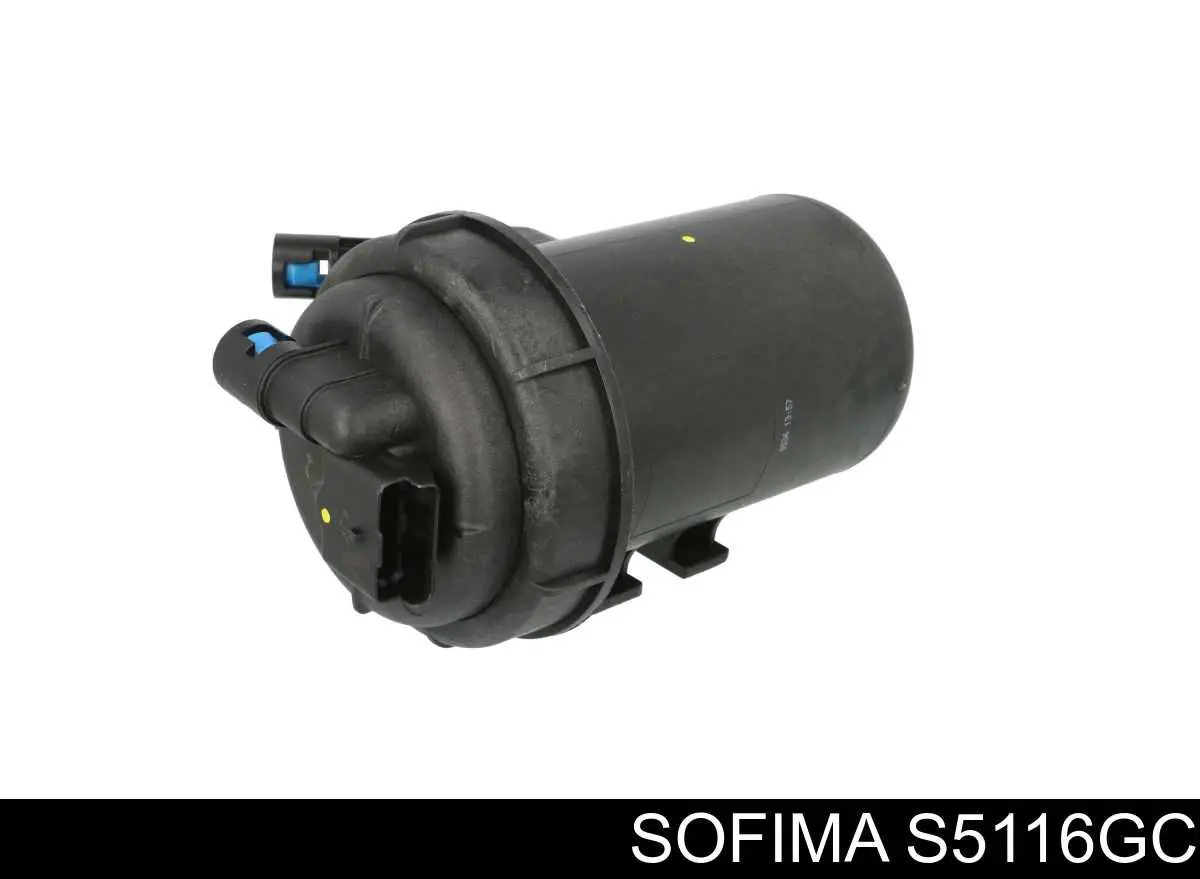 Корпус топливного фильтра Sofima S5116GC
