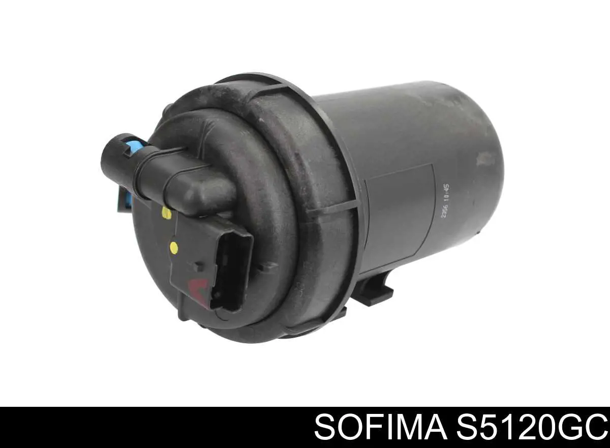 S5120GC Sofima корпус топливного фильтра