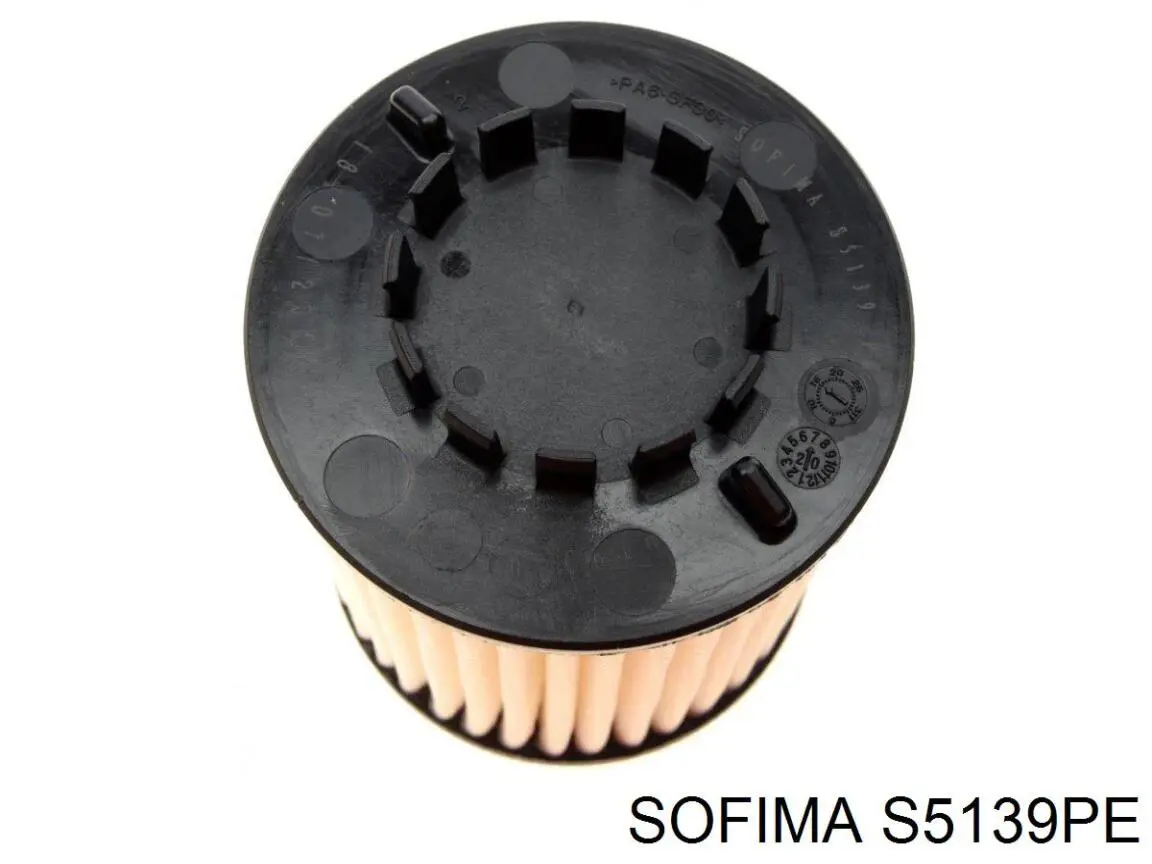 Масляный фильтр S5139PE Sofima