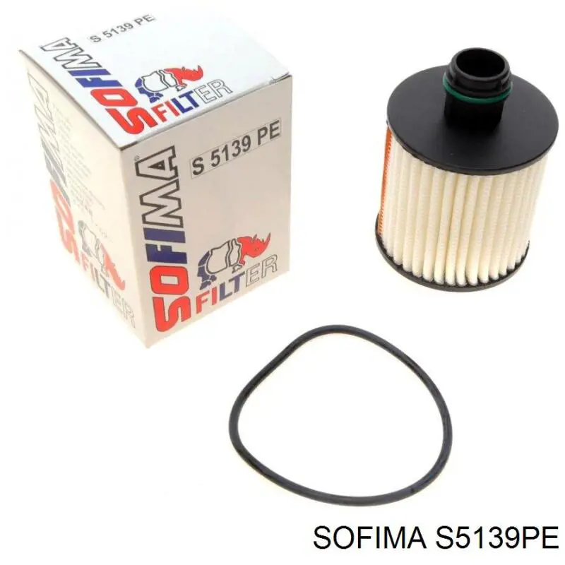 S5139PE Sofima Масляный фильтр двигателя