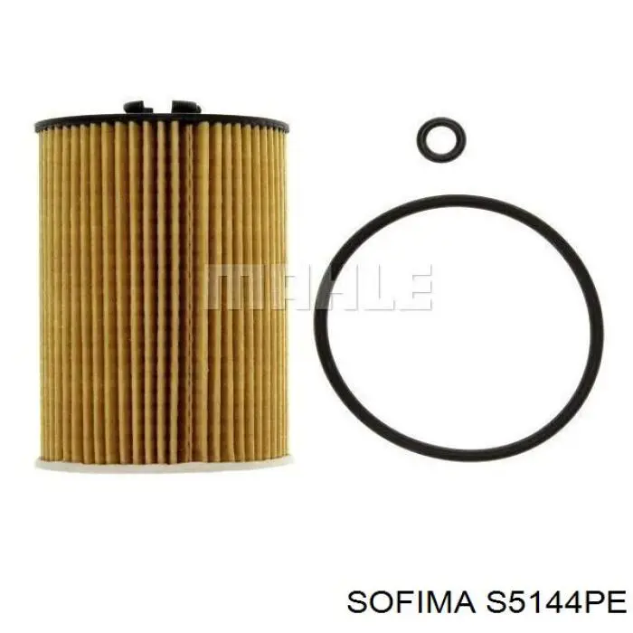 S5144PE Sofima filtro de óleo