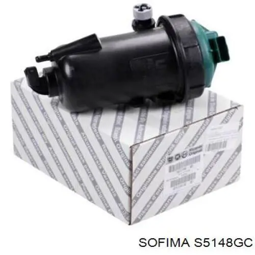Купить S5148GC Sofima Корпус топливного фильтра