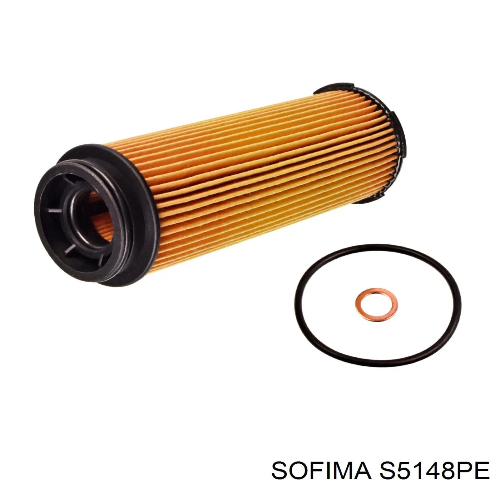 Масляный фильтр S5148PE Sofima