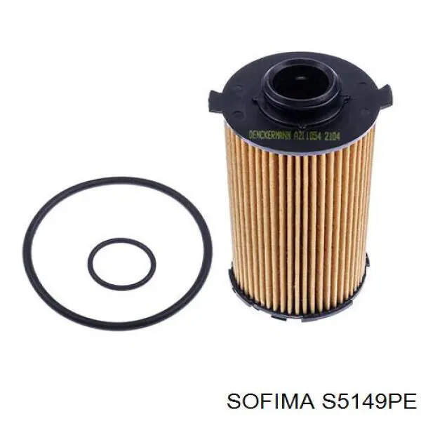 Масляный фильтр S5149PE Sofima