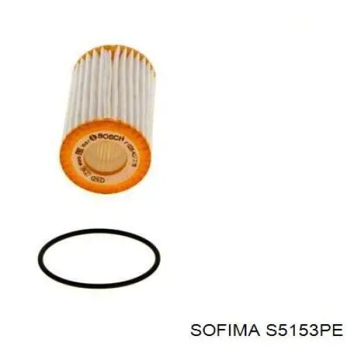 Filtro de aceite S5153PE Sofima