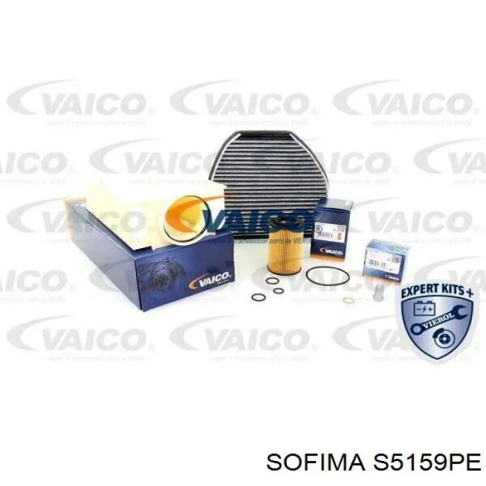 Масляный фильтр S5159PE Sofima