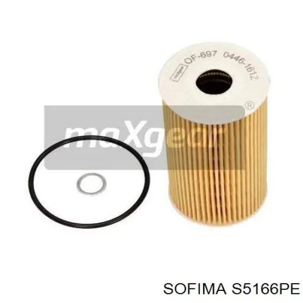 Фильтр очистки масла центробежный Sofima S5166PE цена, от 7.88 USD
