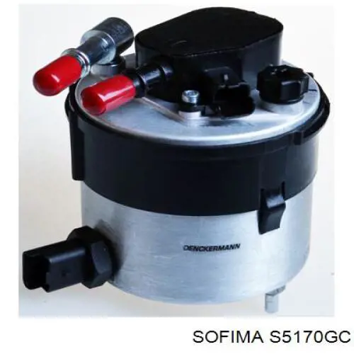 Купить S5170GC Sofima Фильтр-отстойник топлива грубой очистки