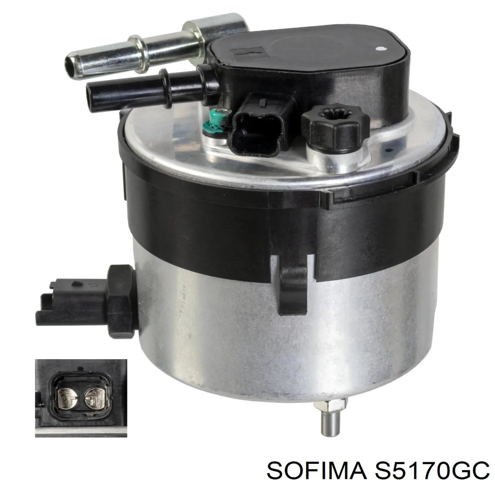 Фильтр тонкой очистки топлива Sofima S5170GC цена, от 39.34 USD