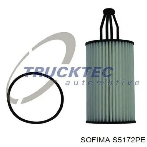 Купить S5172PE Sofima Фильтр центробежный очистки масла
