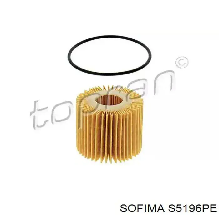 Масляный фильтр S5196PE Sofima