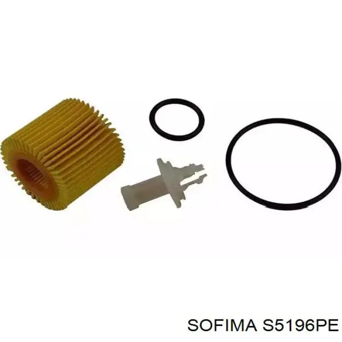 Фильтр масла Sofima S5196PE