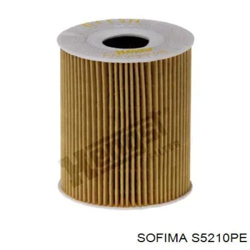 Filtro de aceite S5210PE Sofima