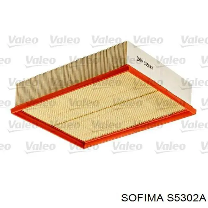 Воздушный фильтр S5302A Sofima