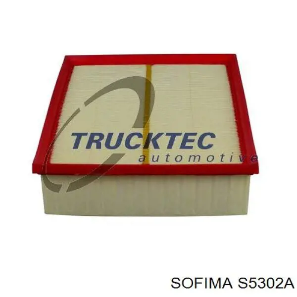 Элемент воздушного фильтра Sofima S5302A цена, от 8.87 USD