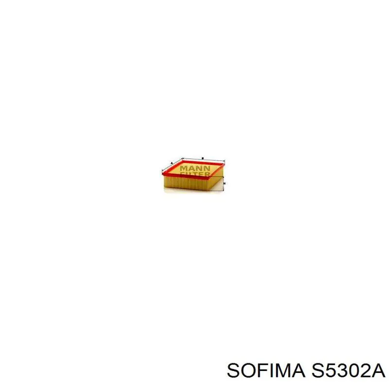 Фильтр воздушный Sofima S5302A