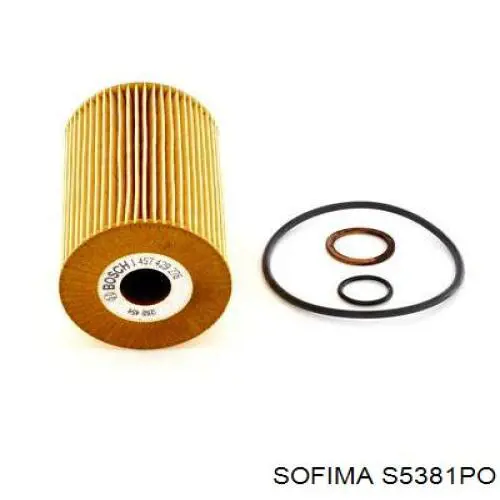 S5381PO Sofima масляный фильтр