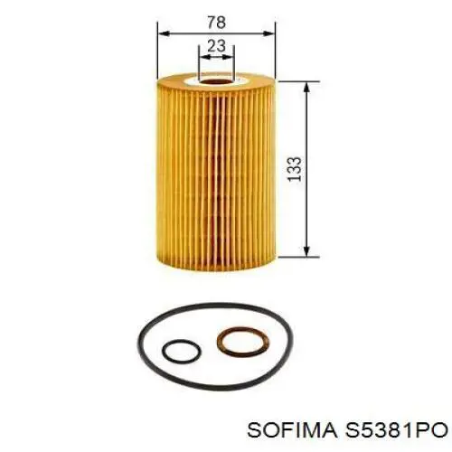 S5381PO Sofima