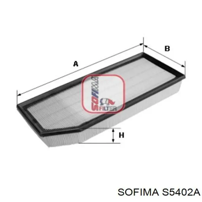S 5402 A Sofima воздушный фильтр
