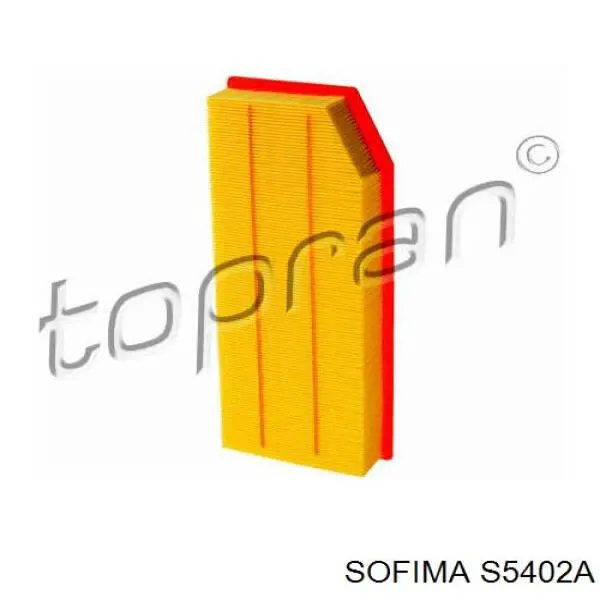 Элемент воздушного фильтра Sofima S5402A цена, от 11.83 USD