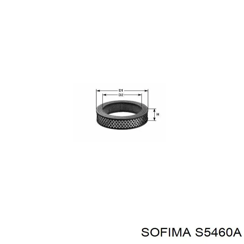 S5460A Sofima воздушный фильтр