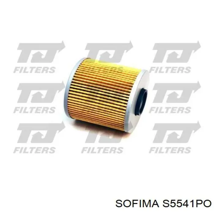 S5541PO Sofima Масляный фильтр двигателя