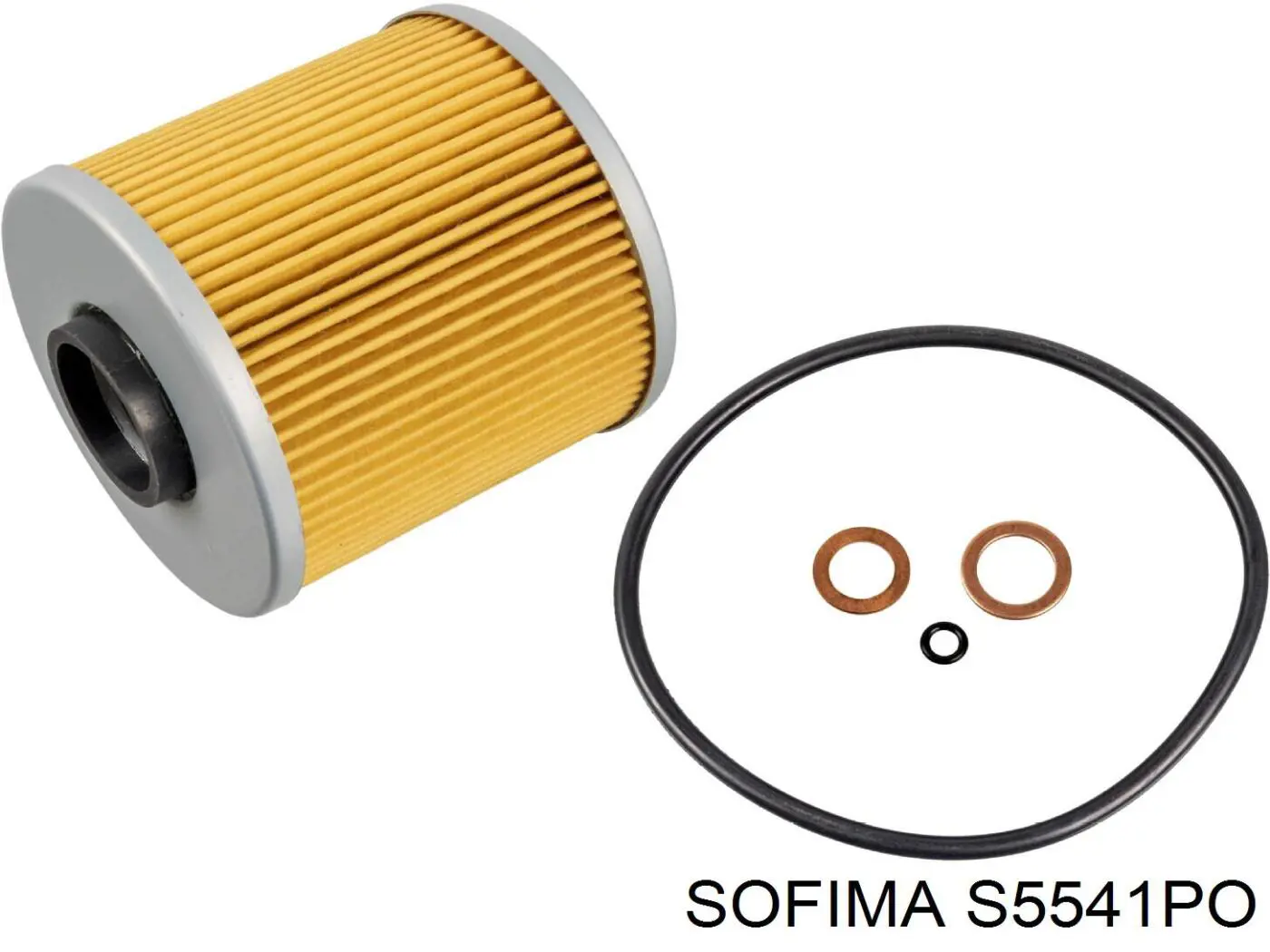 S5541PO Sofima масляный фильтр