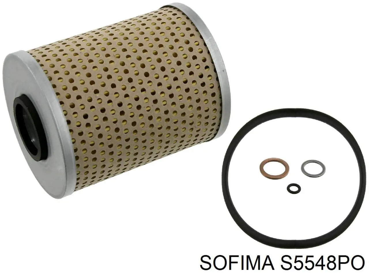 S5548PO Sofima масляный фильтр