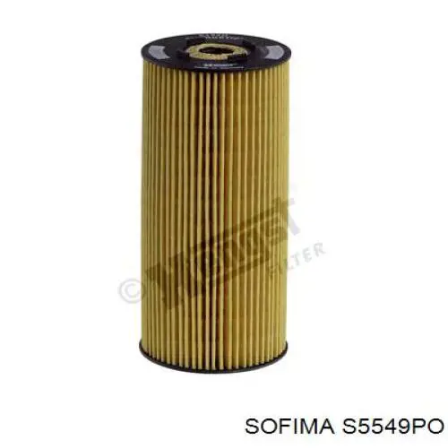 Масляный фильтр S5549PO Sofima