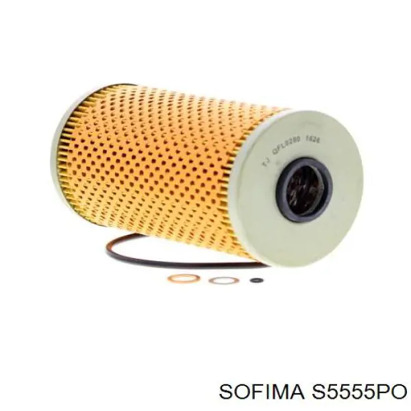 Масляный фильтр S5555PO Sofima