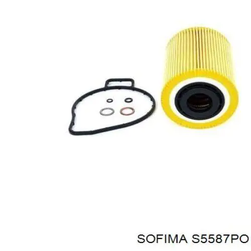 S5587PO Sofima масляный фильтр
