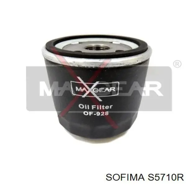 Купить S5710R Sofima Фильтр центробежный очистки масла