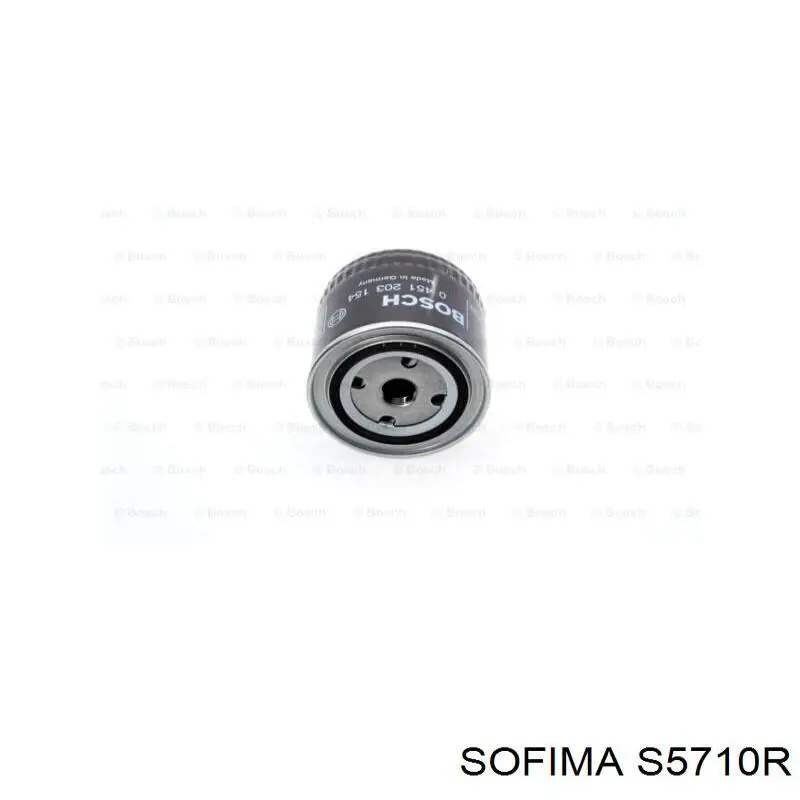 Масляный фильтр S5710R Sofima