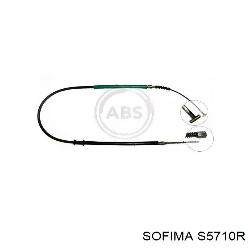 Фильтр масла Sofima S5710R