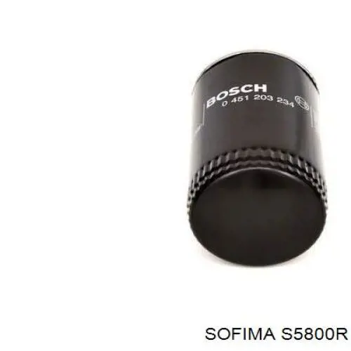 Фильтр очистки масла центробежный Sofima S5800R цена, от 10.21 USD