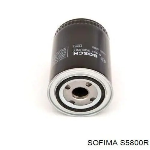 Купить S5800R Sofima Фильтр центробежный очистки масла